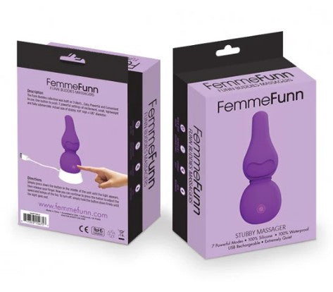 STUBY MASSAGER - MAUVE - FEMMEFUNN