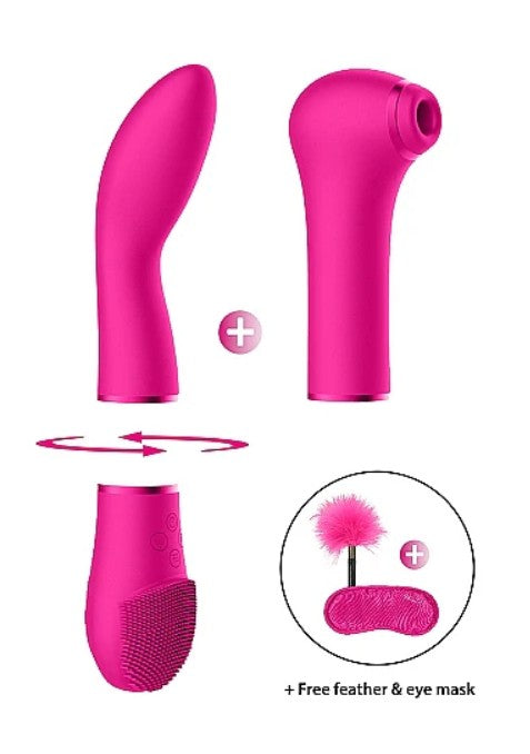 PLEASURE KIT #1 - PINK- SHOTS