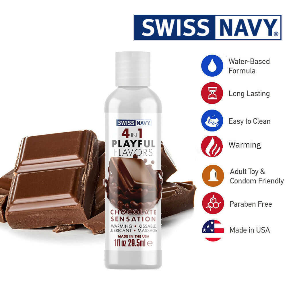 4&1 CHOCOLAT 1 OZ - SWISS NAVY
