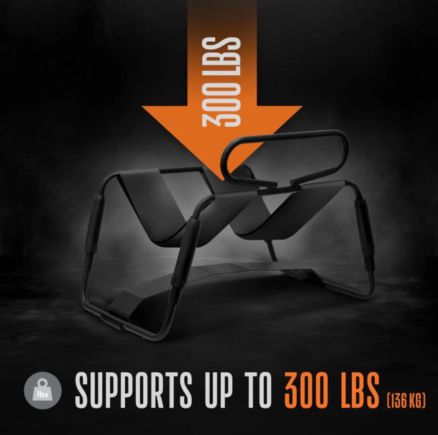 Temptasia - Surrender Sex Chair - Black