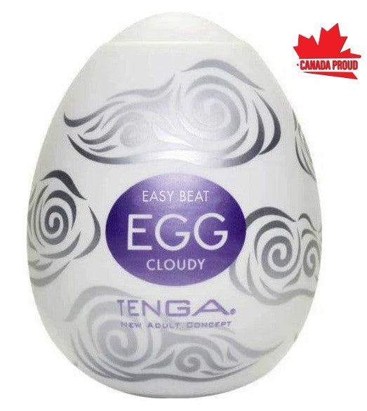 TENGA HARD GEL EGG MASTURBATOR – CLOUDY