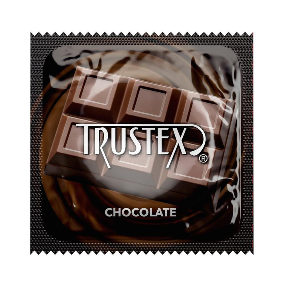 CONDOM TRUSTEX - CHOCOLAT