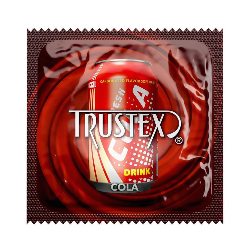 CONDOM TRUSTEX - COLA