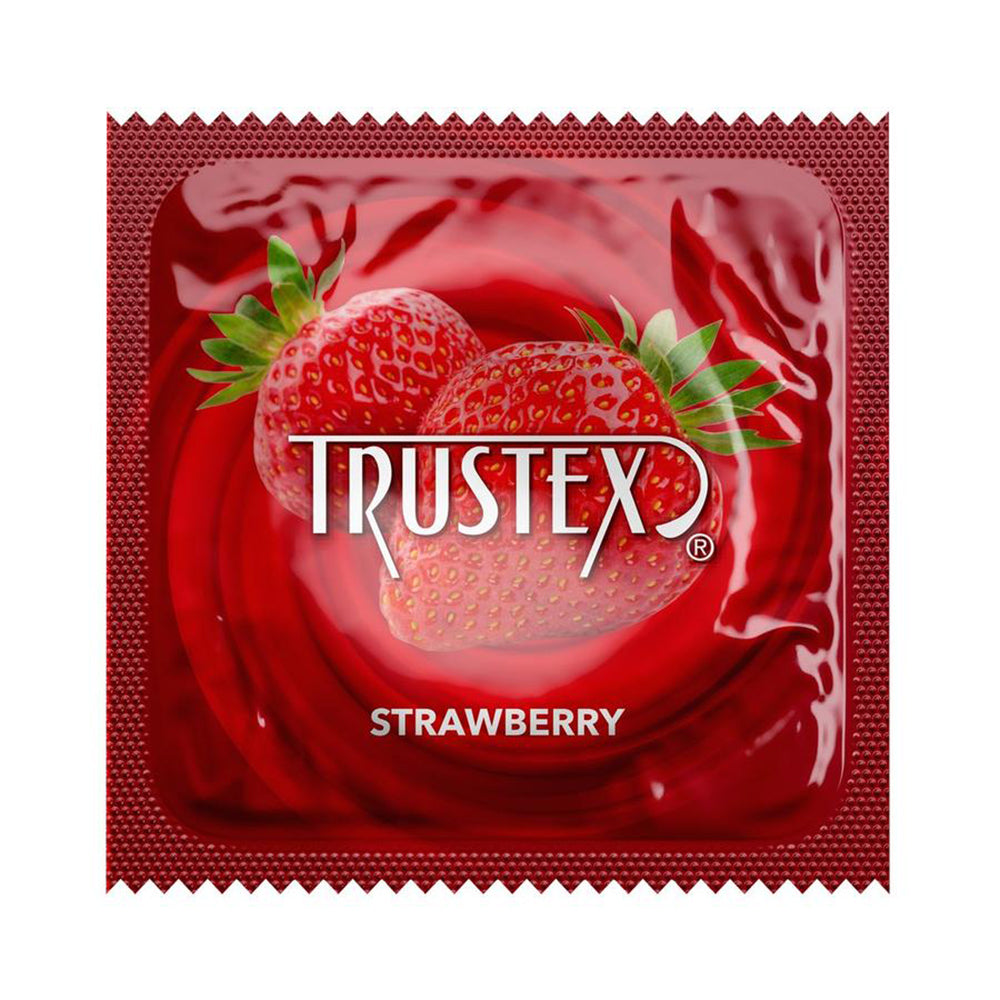 CONDOM TRUSTEX - FRAISE