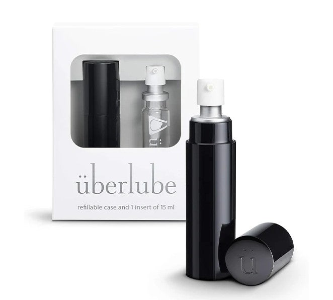 UBERLUBE GOOD-TO-GO - BLACK