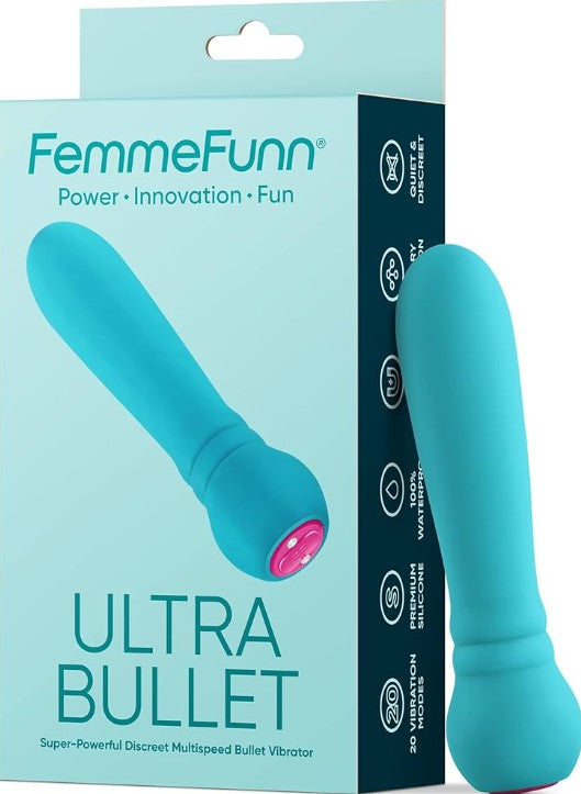 ULTRA BULLET - TURQUOISE - FEMMEFUNN