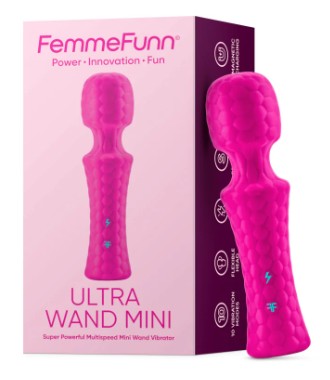 ULTRA WAND MINI - ROSE - FEMMEFUNN
