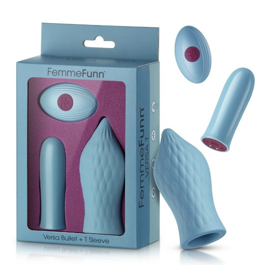 VERSA BULLET +T - BLEU - FEMMEFUNN