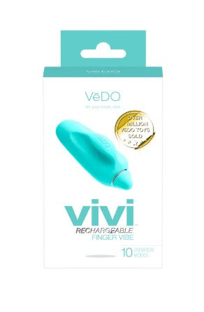VIVI FINGER - TURQUOISE - VEDO