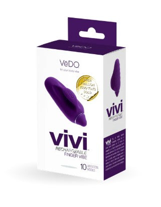 VIVI FINGER - MAUVE - VEDO