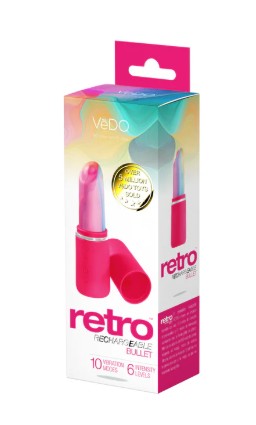 RETRO - ROSE - VEDO