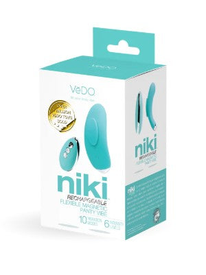 NIKI - TURQUOISE - PANTY VIBE - VEDO
