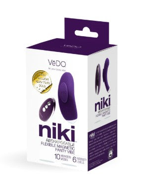 NIKI - MAUVE - PANTY VIBE -VEDO