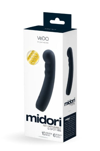 MIDIORI - NOIR- G-SPOT VIBE - VEDO