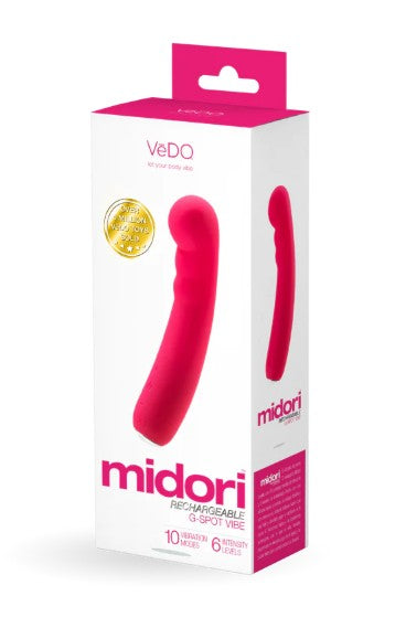 MIDIORI - ROSE - G-SPOT VIBE - VEDO
