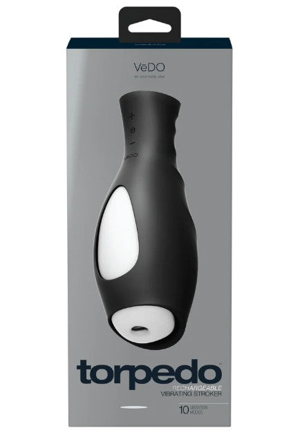TORPEDO - MASTURBATEUR NOIR - VEDO