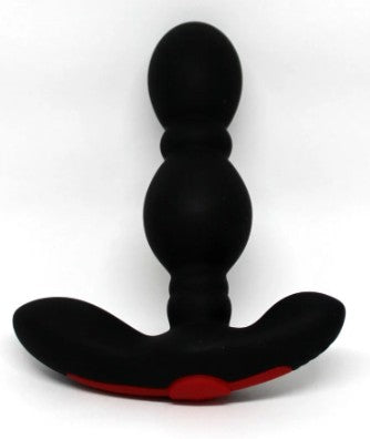 VIBRATING BUTT PLUG - BLACK - FORTO