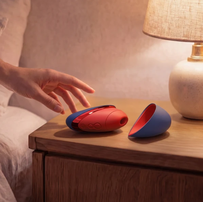 WOMANIZER LIBERTY NEXT BLEU/ROUGE