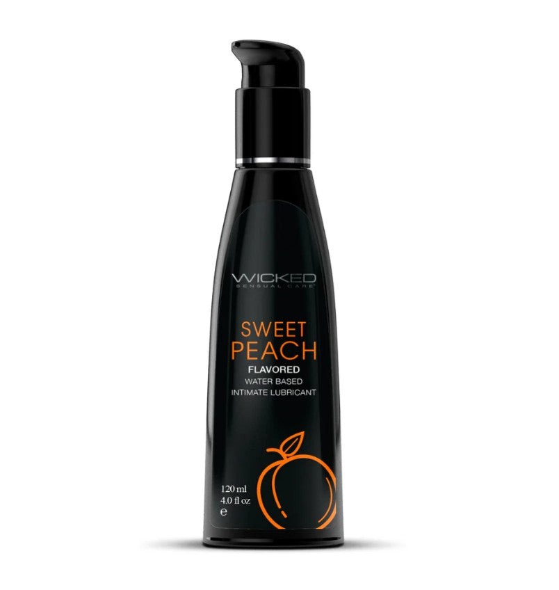 WICKED - AQUA SWEET PEACH - 4 OZ (120ML)