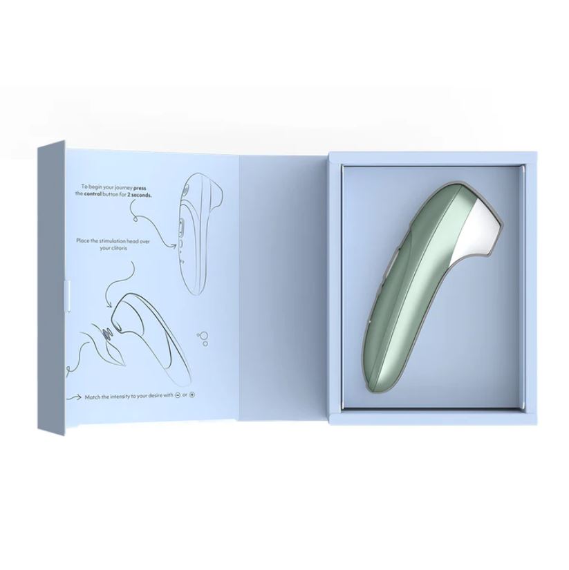 WOMANIZER PRO VERT SAGE
