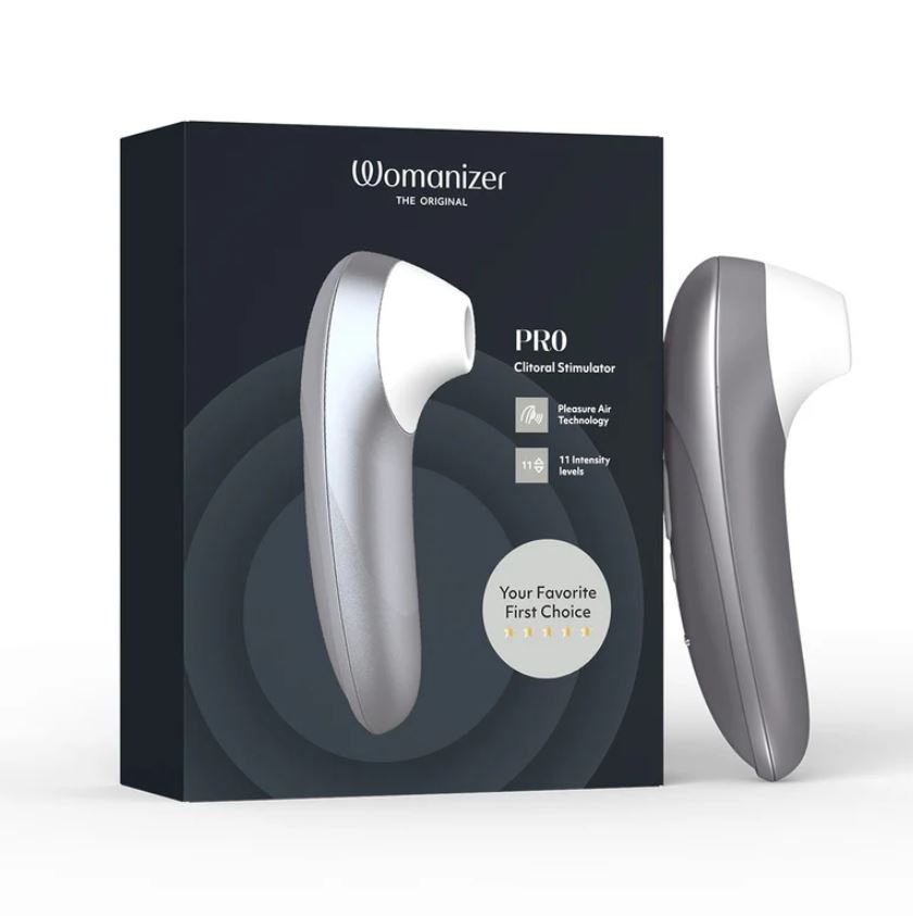 WOMANIZER PRO ARGENT