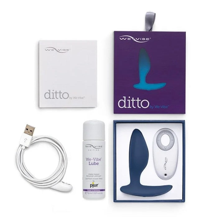 DITTO BUTT PLUG BLEU - WE-VIBE