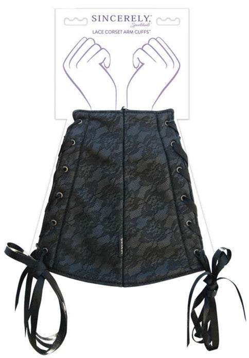 LACE CORSET ARM CUFF