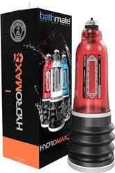 BATHMATE - HYDROMAX 5 - PENIS PUMP RED