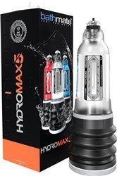BATHMATE - HYDROMAX 5 - PENIS PUPM CLEAR