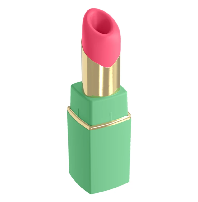 BEAUTY - CLITORAL STIMULATOR - GEEN/PINK