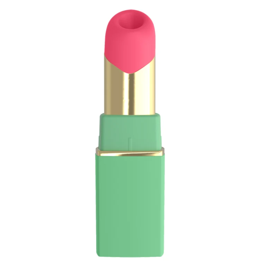 BEAUTY - CLITORAL STIMULATOR - GEEN/PINK