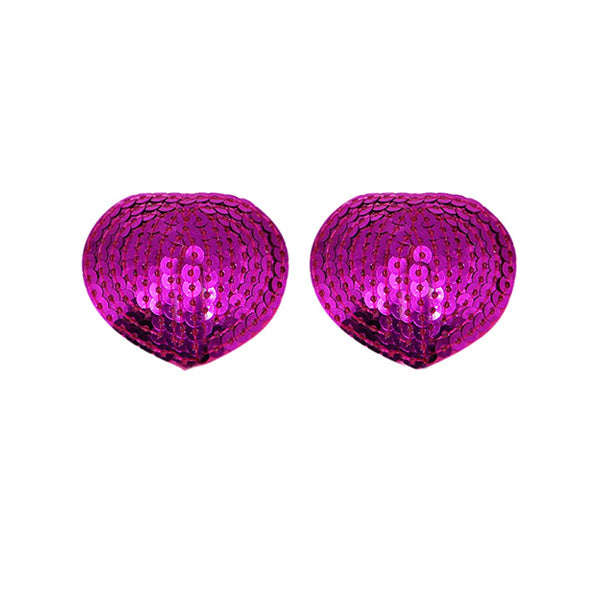 SEXY AF NIPPLE COVERS PINK HEARTS