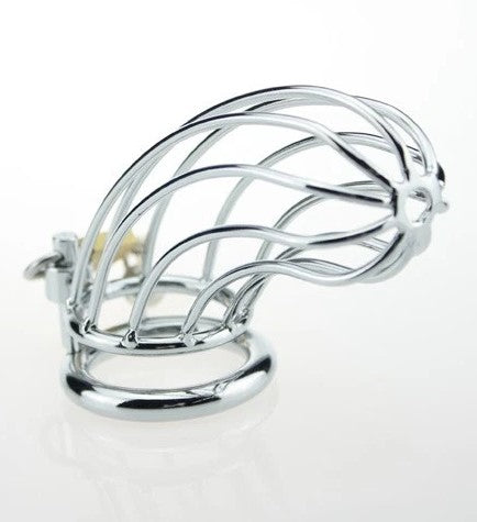 STAINLESS STEEL BIRD CAGE COCK CAGE