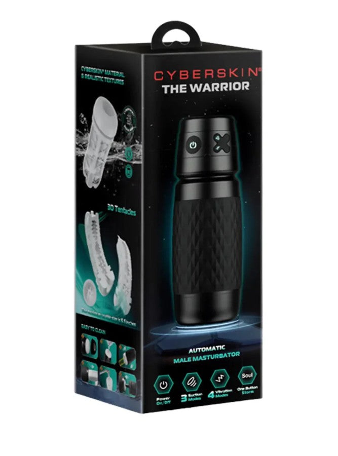 CYBERSKIN - THE WARRIOR BLACK