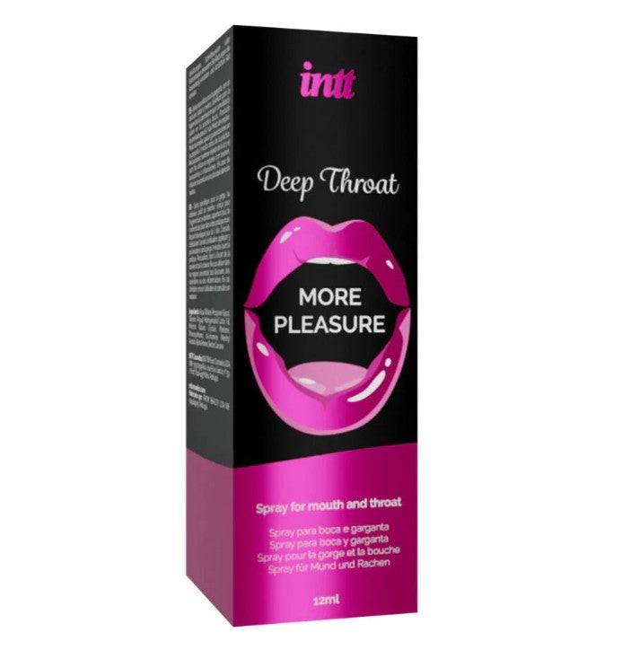 DEEP THROAT ORAL SPRAY 12 ML