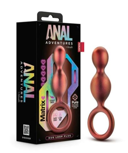 ANAL ADVENTURE - MATRIX DUO LOOP PLUG COPPER