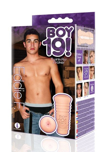 BOY 19! STROKER - EDDIE F.