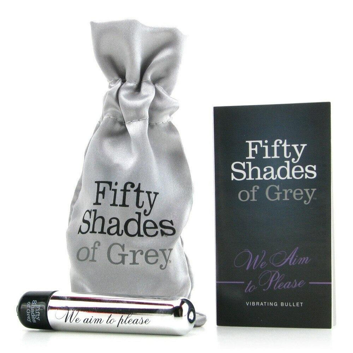 FSOG-WE AIM TO PLEASE VIBRATING BULLET