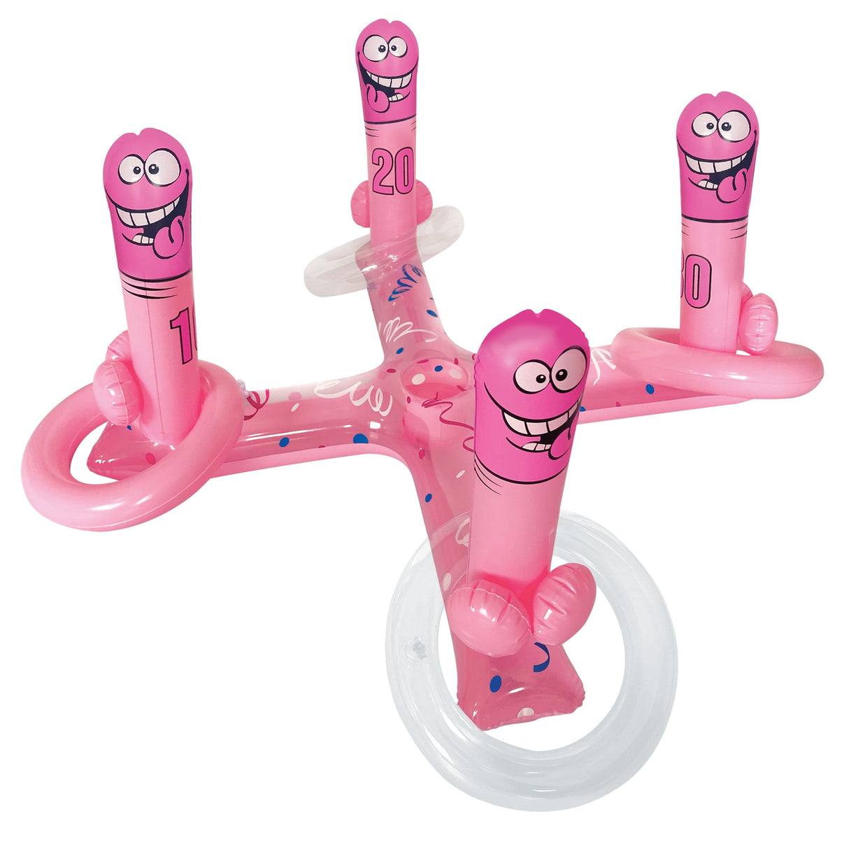 JEU GONFLABLE ATTRAPE PENIS