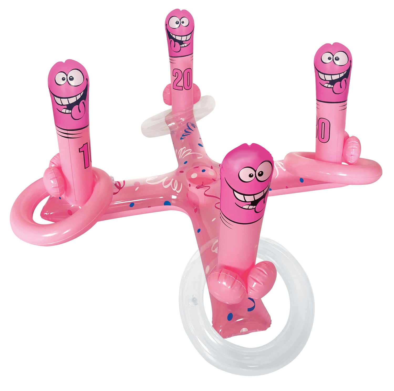 JEU GONFLABLE ATTRAPE PENIS