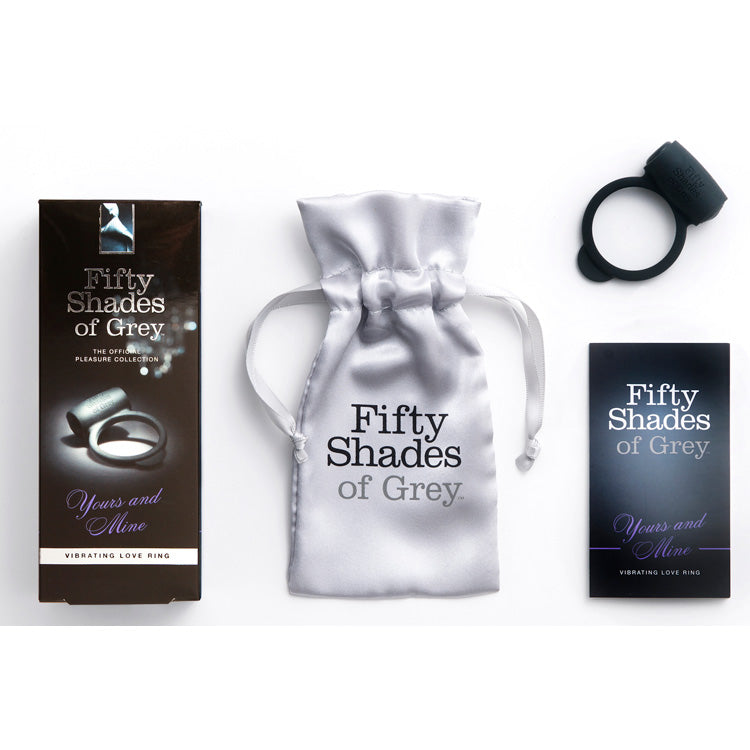 FSOG - YOURS AND MINE VIBRATING LOVE RING