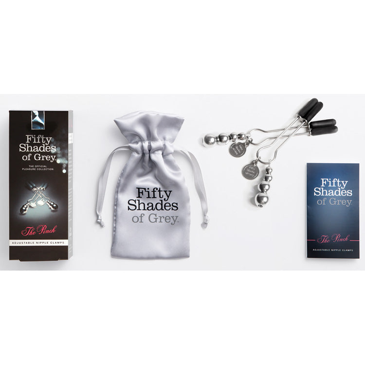 FSOG - THE PINCH ADJUSTABLE NIPPLE CLAMPS