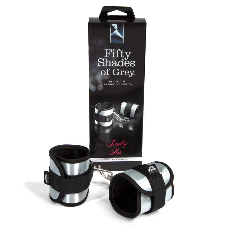 FSOG - TOTALLY HIS SOFT HANDCUFFS