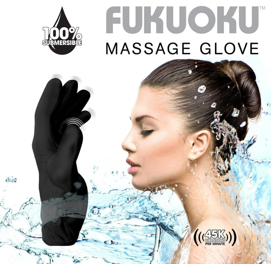 FUKUORU GLOVE MEDIUM LEFT BLACK