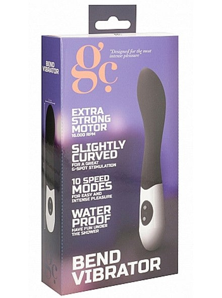 BEND VIBRATOR NOIR - GC