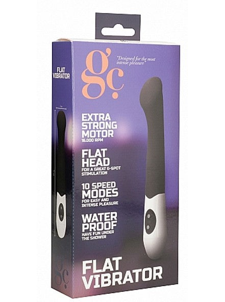 FLAT VIBRATOR NOIR - GC