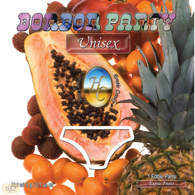 CULOTTE BONBON UNISEXE FRUITS EXOTIQUES