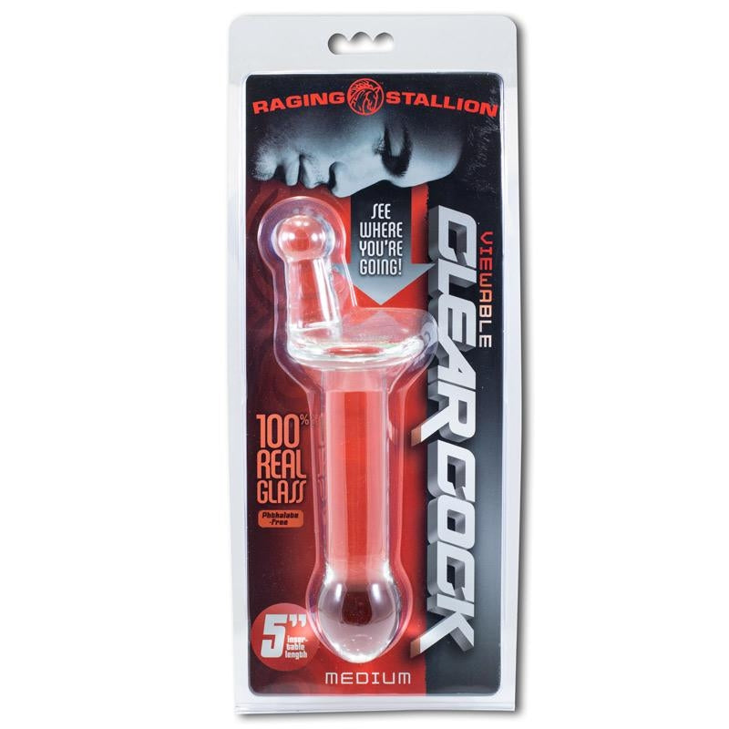 CLEAR COCK VIEWABLE
