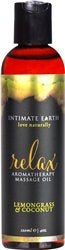 INTIMATE EARTH - HUILE À MASSAGE RELAX - 4OZ