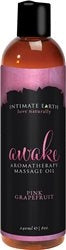 INTIMATE EARTH - HUILE À MASSAGE AWAKE - 4OZ